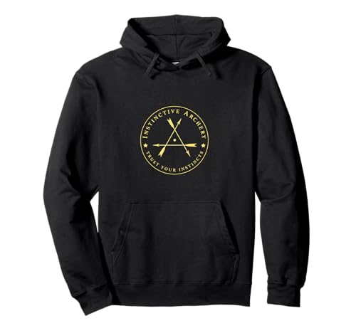 Instinctive Archery Offizieller Aufnäher Pullover Hoodie von Instinctive Archery