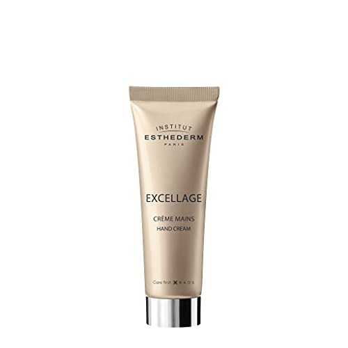Institut Esthederm Handcreme Excellage – Intensive Ernährung – Verdichtet die Haut – Tube 50 ml von INSTITUT ESTHEDERM PARIS