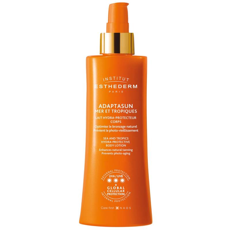 Institut Esthederm Adaptasun UVA/UVB-Bodylotion mit Starkem Sonnenschutz 200 ml von Institut Esthederm