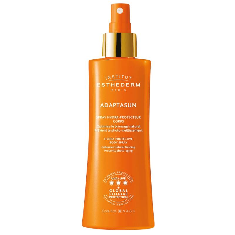 Institut Esthederm Adaptasun UVA/UVB-Körpermilchspray mit Starkem Sonnenschutz 150 ml von Institut Esthederm