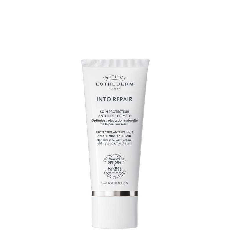 Institut Esthederm Into Repair Protective Anti Wrinkle Face Care SPF50+ 50ml von Institut Esthederm