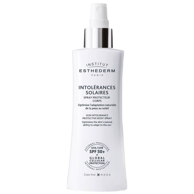 Institut Esthederm Sun Intolerance LSF 50+ Schützendes Körperspray Sonnencreme für Sonnenallergische Haut 150 ml Institut Esthederm Sun Intolerance LSF 50+ Schützendes Körperspray Sonnencreme für Sonnenallergische Haut 150 ml von Institut Esthederm