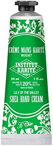 Institut Karité Paris Feuchtigkeitsspendende und Restaurative Hand und Nagelcreme, Frühlingsduft, 30 ml von INSTITUT KARITE PARIS