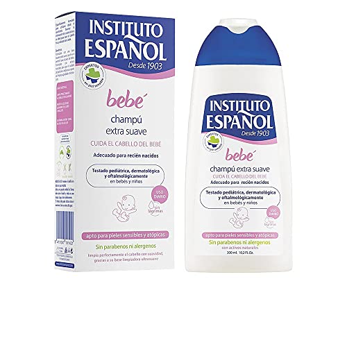 Instituto Español Baby Extra Sanftes Shampoo 300 ml von Instituto Español