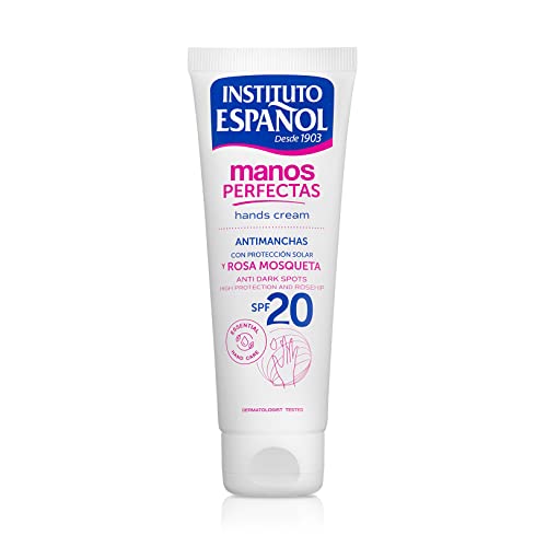 Instituto Español Hagebutten-Handcreme LSF 20 – 75 ml von Instituto Español