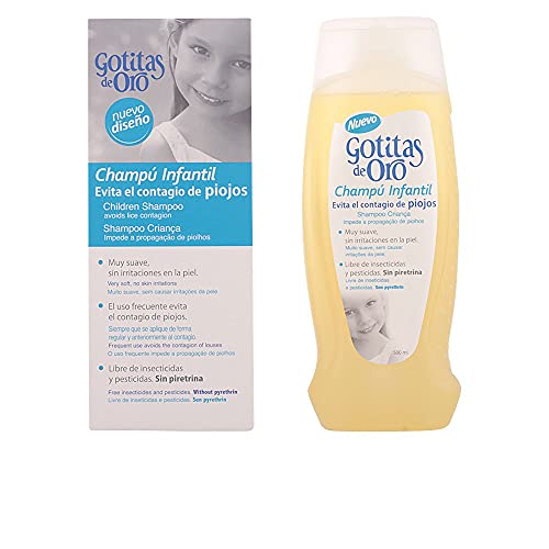 Instituto Español Kinder-Läuse-Präventionsshampoo 500 ml von Instituto Español