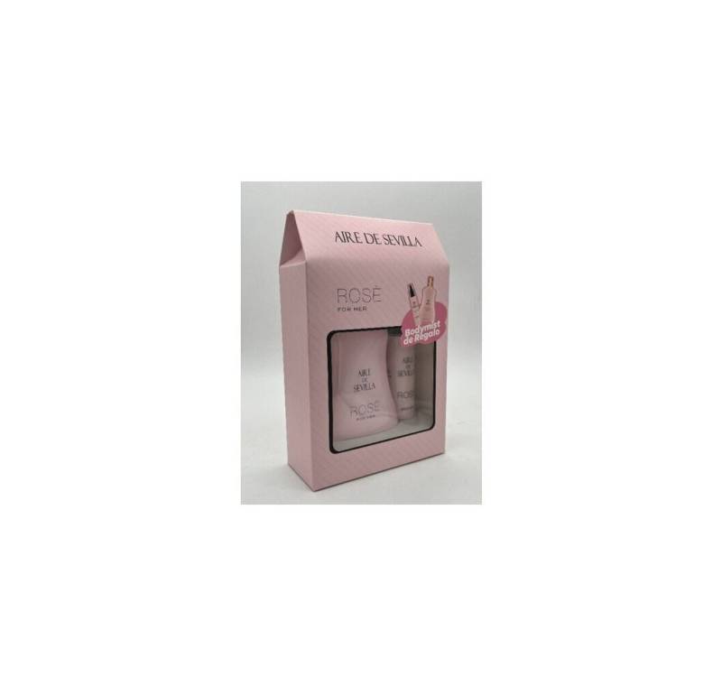 Instituto Espanol Duft-Set Aire De Sevilla Rose For Her Edt Spray 100 Ml + Body Mist 50 Ml Ts von Instituto Espanol