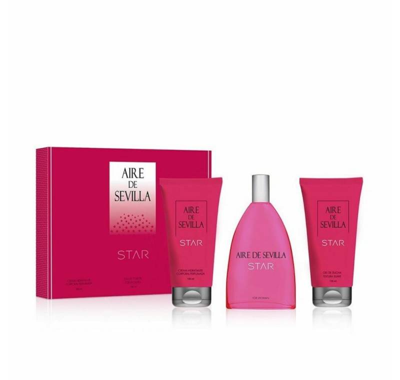 Instituto Espanol Duft-Set Instituto Español Aire De Sevilla Star Edt Spray 150ml Set 3pzas von Instituto Espanol