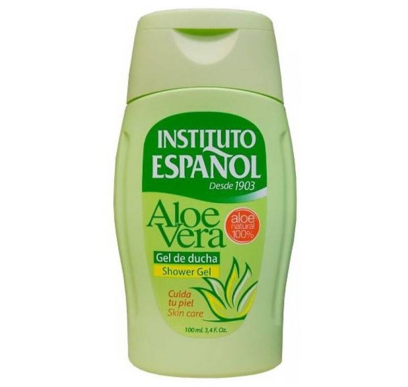 Instituto Espanol Duschgel Aloe Vera Duschgel 100ml von Instituto Espanol