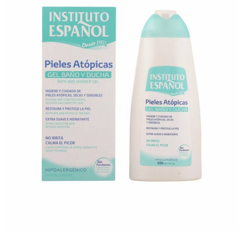 Instituto Espanol Duschgel Instituto Español Atopic Haut Bath And Shower Gel 500ml von Instituto Espanol
