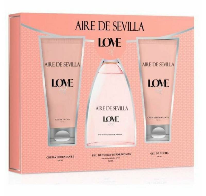 Instituto Espanol Eau de Toilette Instituto Español Aire De Sevilla Love Edt Spray 150ml Set 3pzas von Instituto Espanol