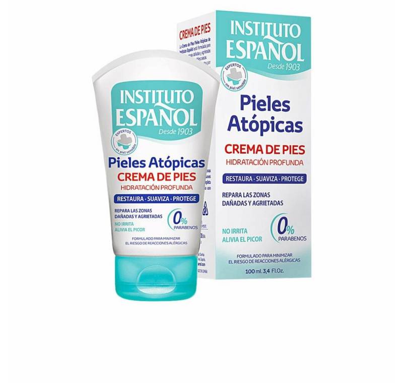 Instituto Espanol Fußcreme Instituto Español Atopic Skin Foot Cream 100ml von Instituto Espanol