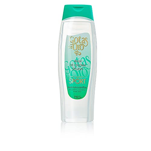 Instituto Español Gold Drops Sport Kölnisch Wasser 750 ml Instituto Español Gold Drops Sport Kölnisch Wasser 750 ml von Instituto Español