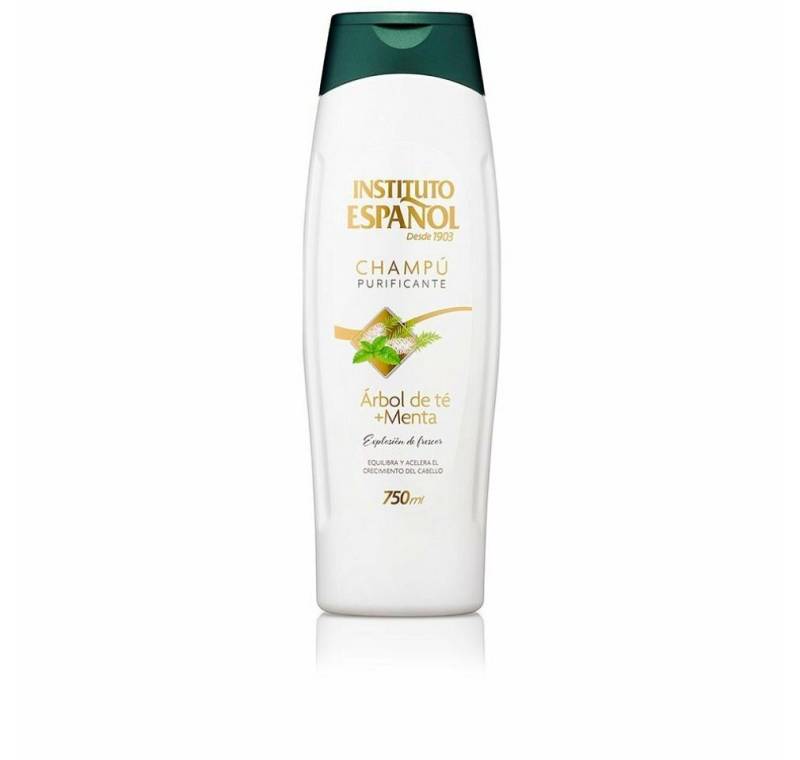 Instituto Espanol Haarshampoo CHAMPÚ PURIFICANTE árbol de té + menta 750ml von Instituto Espanol