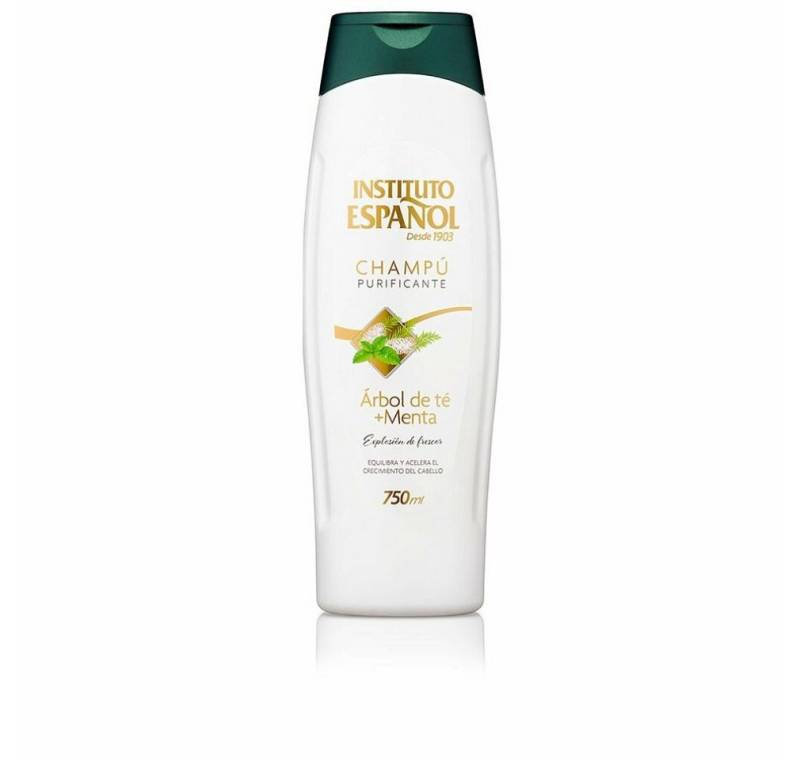 Instituto Espanol Haarshampoo CHAMPÚ PURIFICANTE árbol de té + menta 750ml von Instituto Espanol