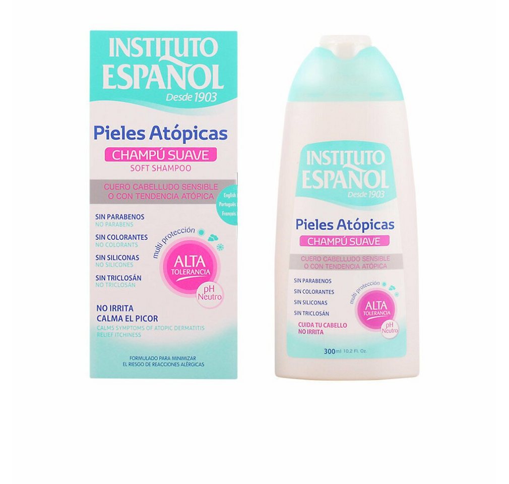 Instituto Espanol Haarshampoo Instituto Español Atopic Haut Soft Shampoo 300ml Instituto Espanol Haarshampoo Instituto Español Atopic Haut Soft Shampoo 300ml von Instituto Espanol