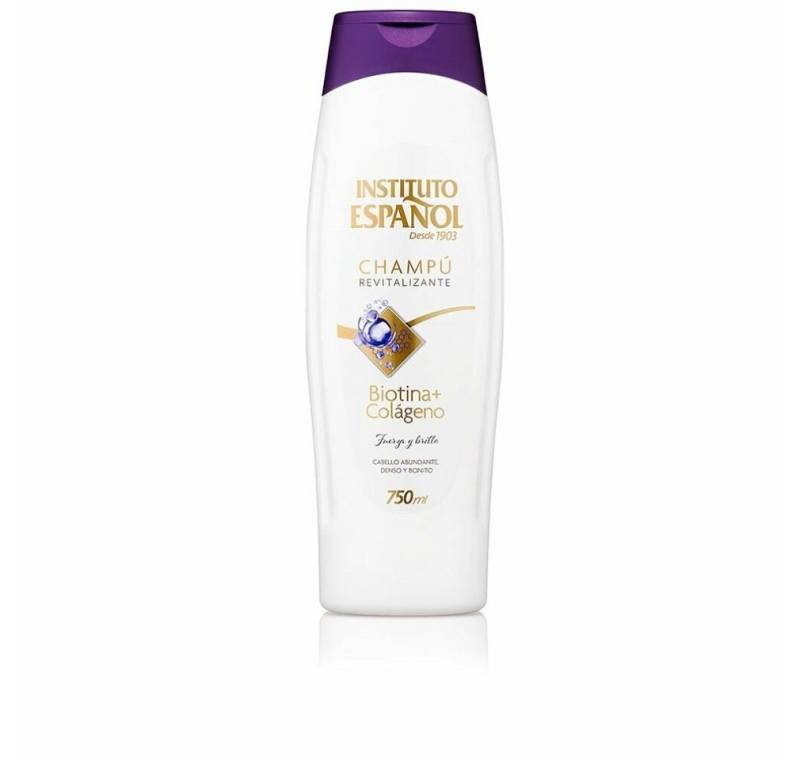 Instituto Espanol Haarshampoo Instituto Español Biotin + Collagen Revitalisierendes Shampoo 750ml von Instituto Espanol