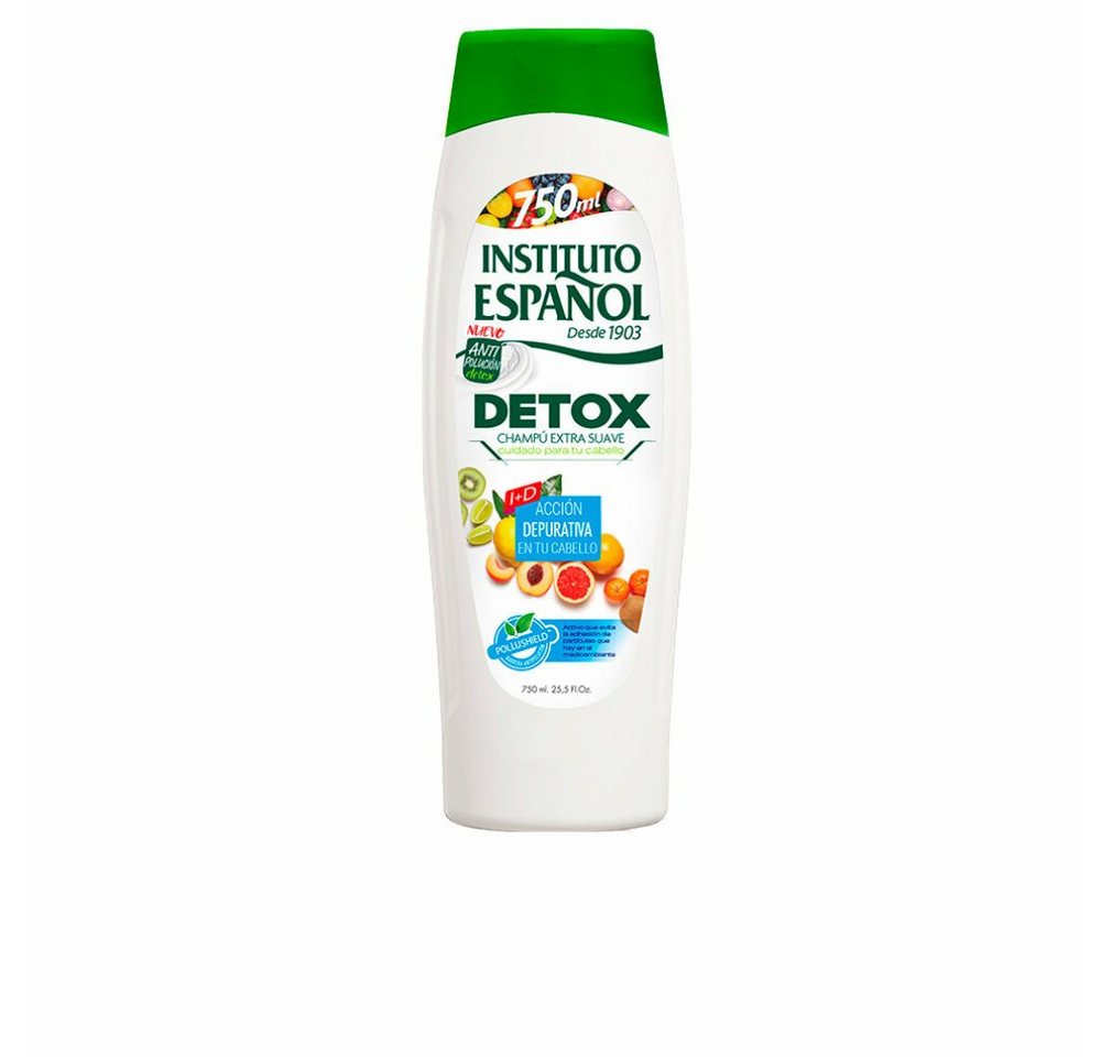 Instituto Espanol Haarshampoo Instituto Español Detox Extra Soft Shampoo 750ml Instituto Espanol Haarshampoo Instituto Español Detox Extra Soft Shampoo 750ml von Instituto Espanol