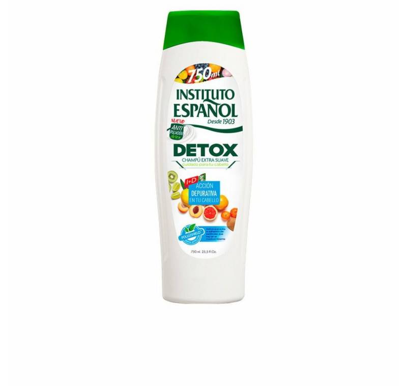 Instituto Espanol Haarshampoo Instituto Español Detox Extra Soft Shampoo 750ml von Instituto Espanol