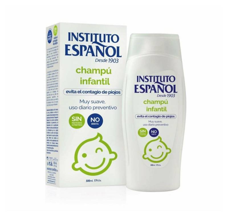 Instituto Espanol Haarshampoo Instituto Español Gotitas De Oro Shampoo Anti Läuse 500ml von Instituto Espanol