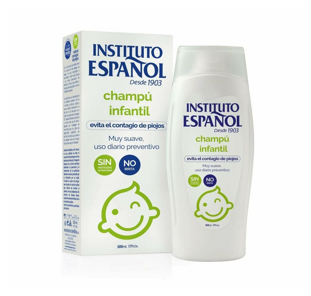 Instituto Espanol Haarshampoo Instituto Español Gotitas De Oro Shampoo Anti Läuse 500ml Instituto Espanol Haarshampoo Instituto Español Gotitas De Oro Shampoo Anti Läuse 500ml von Instituto Espanol