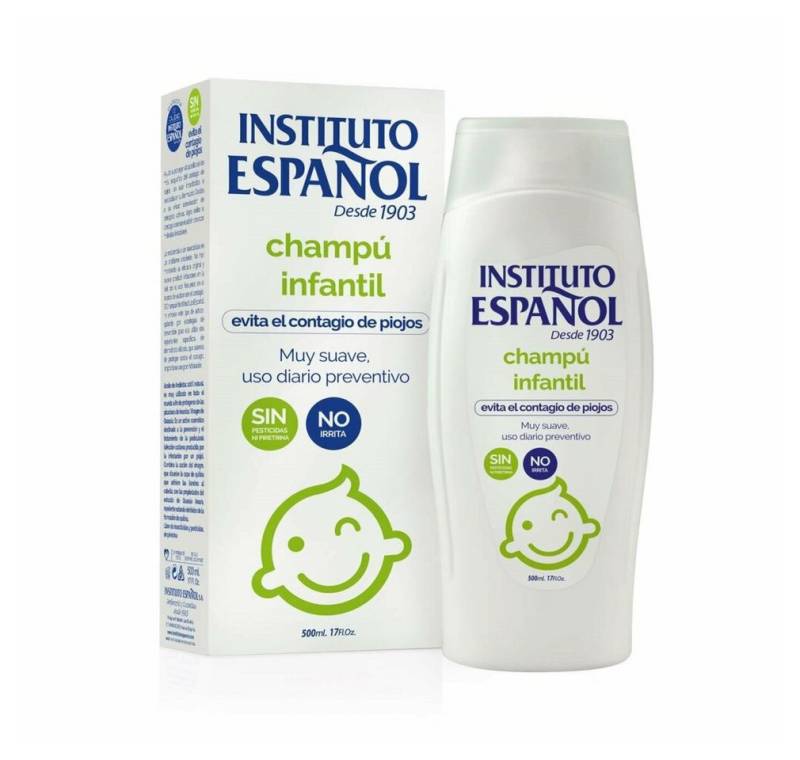 Instituto Espanol Haarshampoo Instituto Español Gotitas De Oro Shampoo Anti Läuse 500ml von Instituto Espanol