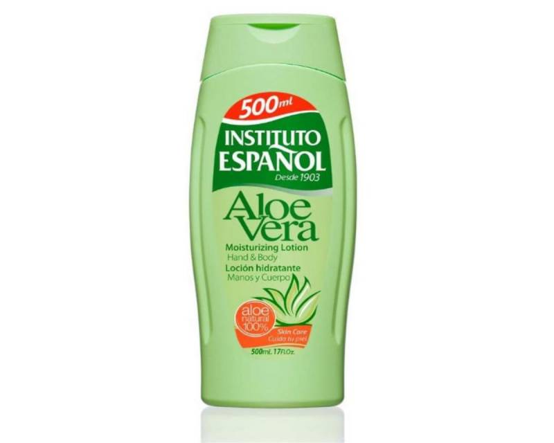 Instituto Espanol Körpercreme Instituto Español Loción Hidratante con Aloe Vera - 500 ml von Instituto Espanol