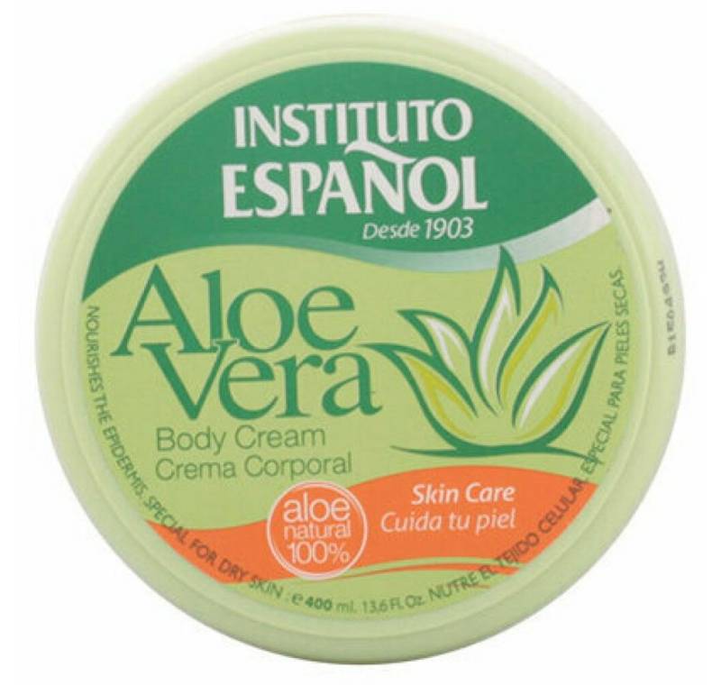 Instituto Espanol Körperpflegemittel Instituto Español Aloe Vera Body Cream 400ml von Instituto Espanol