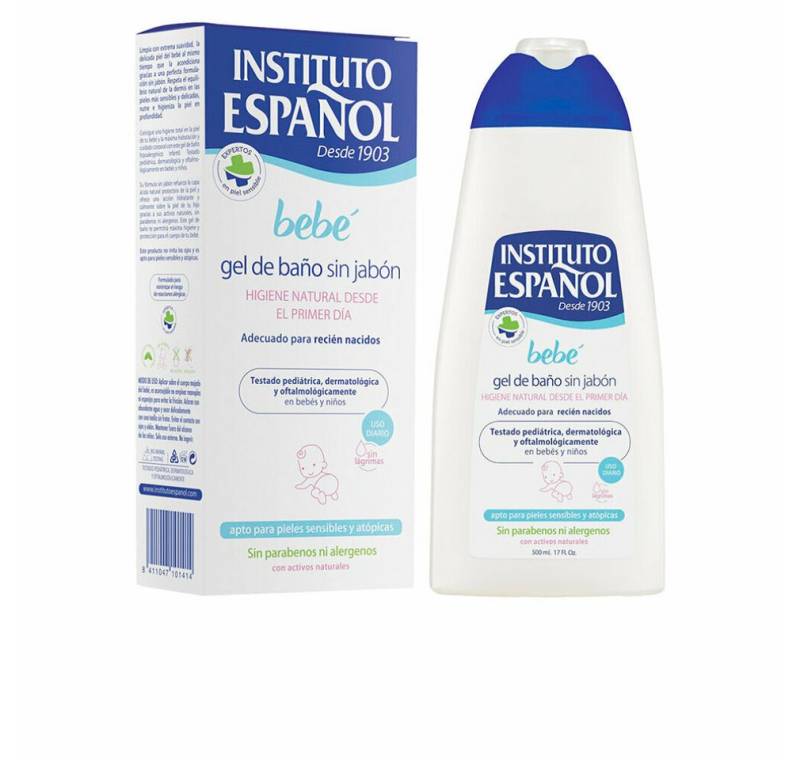Instituto Espanol Handseife Instituto Español Baby Bath Gel Without Allergens 500ml von Instituto Espanol