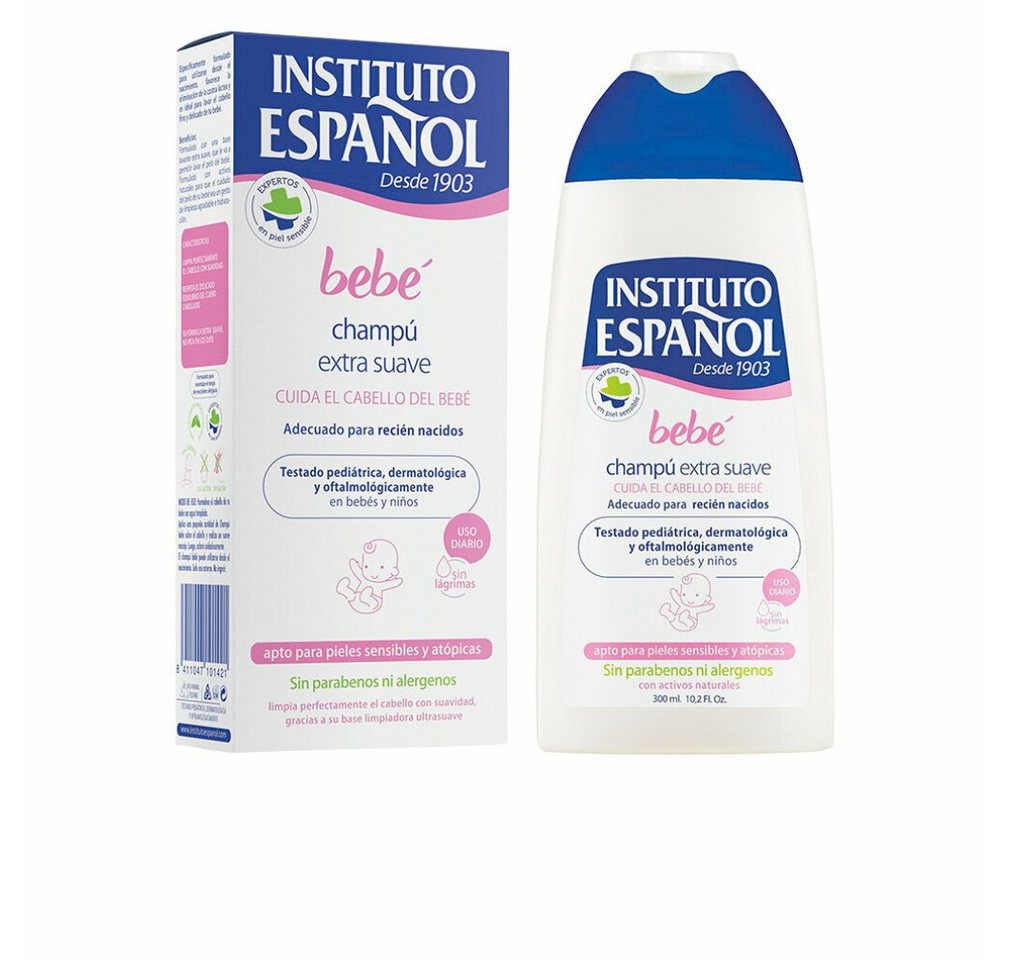 Instituto Espanol Körperpflegemittel Instituto Español Baby Shampoo Extra Soft Newborn 300ml von Instituto Espanol