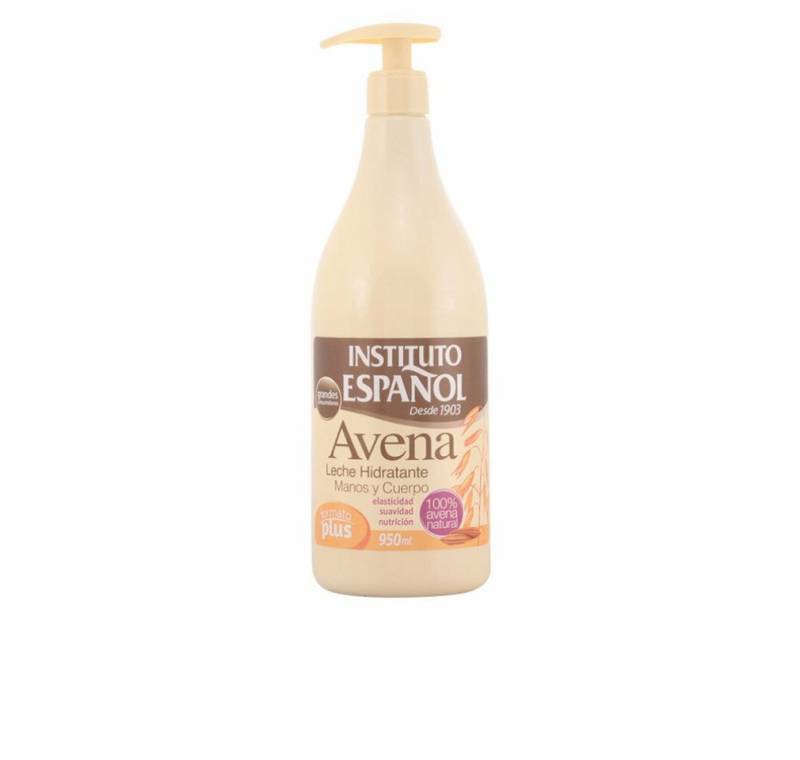 Instituto Espanol Körperpflegemittel Instituto Español Körpermilch Mit Hafer 950ml von Instituto Espanol
