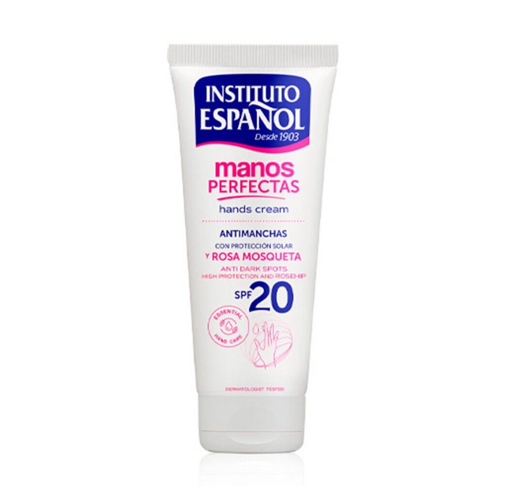 Instituto Espanol Nagelpflegecreme Instituto Español Hands Cream Anti Dark Spot Spf20 75ml Instituto Espanol Nagelpflegecreme Instituto Español Hands Cream Anti Dark Spot Spf20 75ml von Instituto Espanol