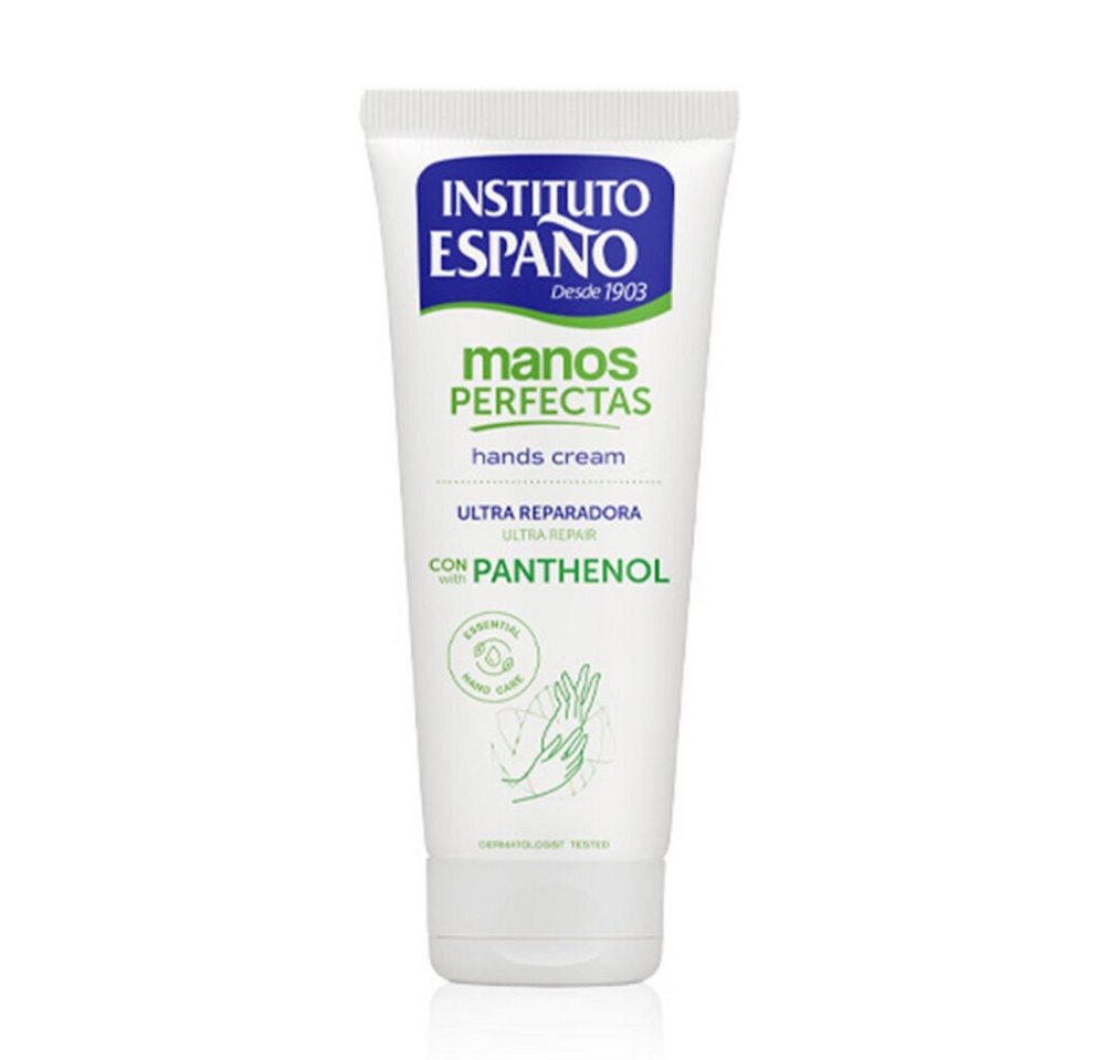 Instituto Espanol Nagelpflegecreme Instituto Español Hands Cream Ultra Repair With Panthenol 75ml von Instituto Espanol