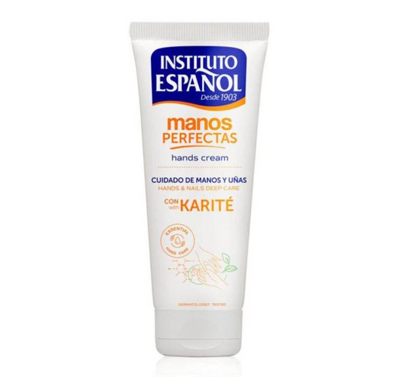 Instituto Espanol Nagelpflegecreme Instituto Español Hands Cream With Karite 75ml von Instituto Espanol