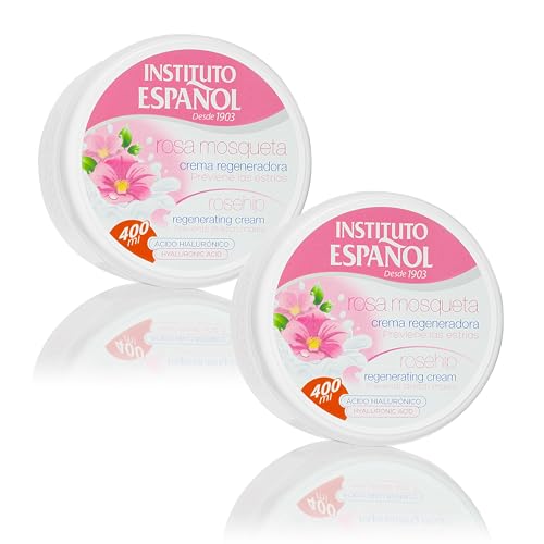 Instituto Español Körpercreme, Regenerierende feuchtigkeitsspendende mit Hyaluronsäure, Vorbeugung Schwangerschaftsstreifen, Feuchtigkeitscreme von trockener, rissiger, rauer Haut, Set 800ml Instituto Español Körpercreme, Regenerierende feuchtigkeitsspendende mit Hyaluronsäure, Vorbeugung Schwangerschaftsstreifen, Feuchtigkeitscreme von trockener, rissiger, rauer Haut, Set 800ml von Instituto Español