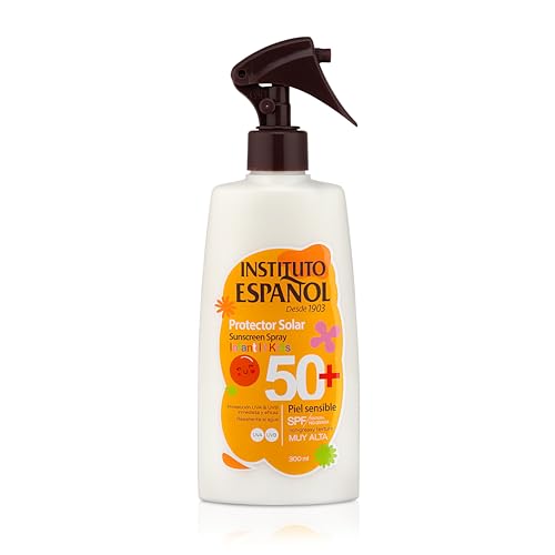 Instituto Español Sonnenschutz für Kinder P Sensitive Spf50 Spray 300Ml von Instituto Español