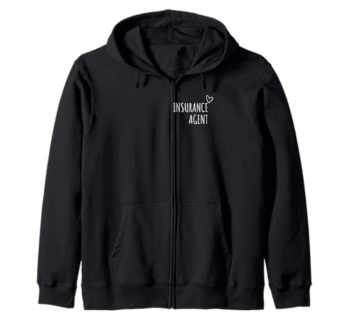 Versicherungsagent Liebhaber Männer Frauen Kinder Kapuzenjacke Versicherungsagent Liebhaber Männer Frauen Kinder Kapuzenjacke von Insurance Agent Lovers Gifts Idea