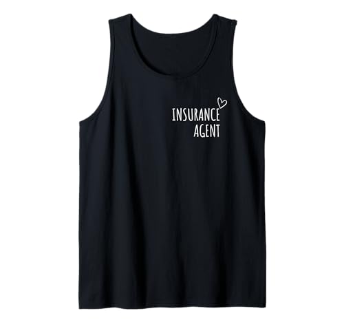 Versicherungsagent Liebhaber Männer Frauen Kinder Tank Top von Insurance Agent Lovers Gifts Idea