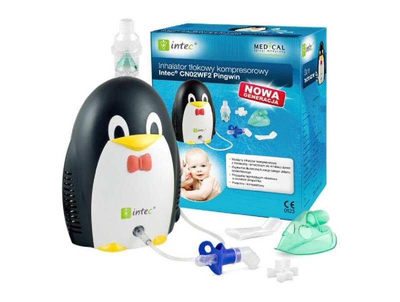 Intec Medical Inhalator Pinguin, Inhalator Pinguin Nebulator von Intec Medical
