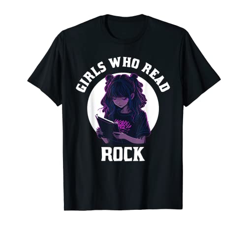 Mädchen, die Rock lesen, Reading Girl T-Shirt von Intelligence is beautiful Smart Girls