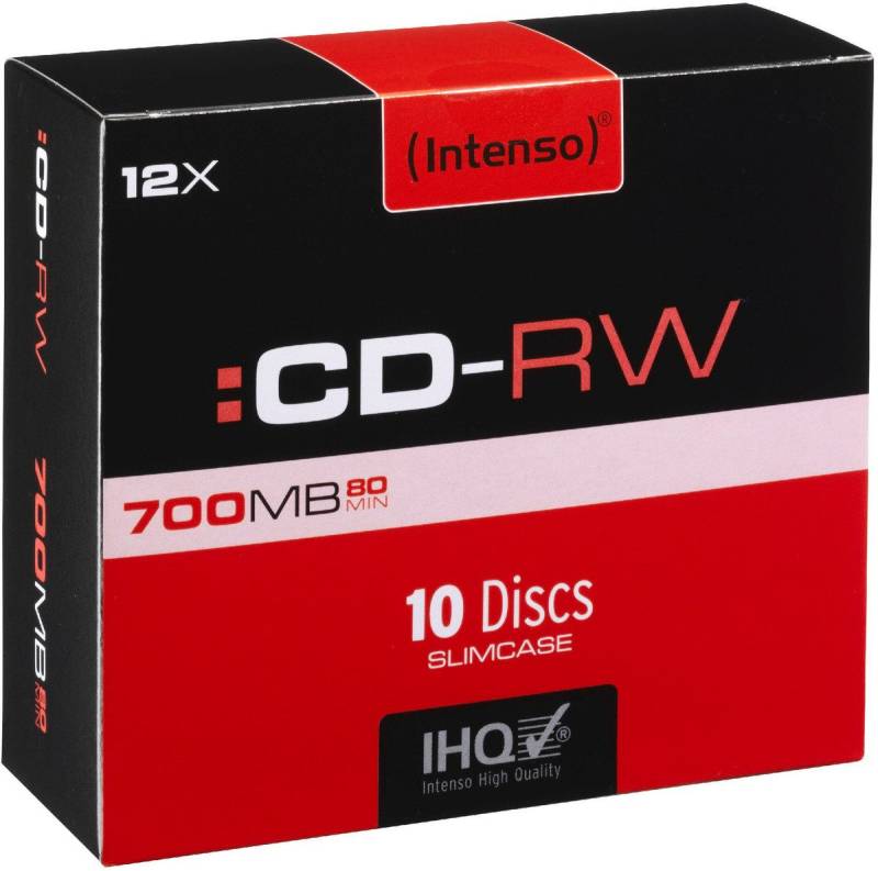 Intenso Notebook-Rucksack Intenso CD-RW 700MB/80 Min. 12x Speed Rewritable S Intenso Notebook-Rucksack Intenso CD-RW 700MB/80 Min. 12x Speed Rewritable S von Intenso