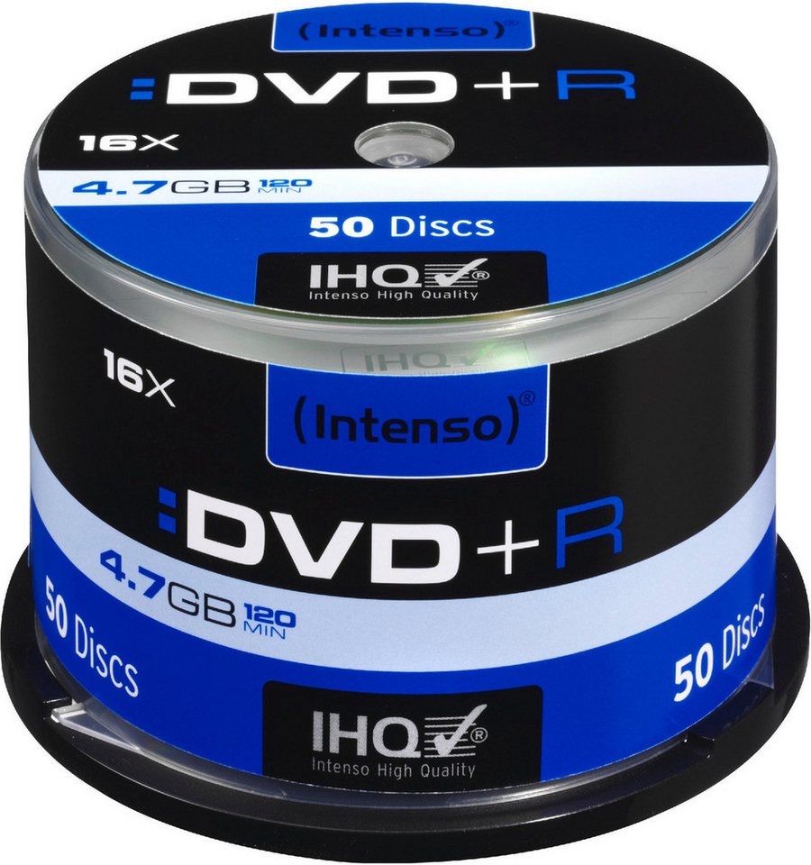 Intenso Notebook-Rucksack Intenso DVD+R 4,7GB 16x Speed Cake Box 50 Intenso Notebook-Rucksack Intenso DVD+R 4,7GB 16x Speed Cake Box 50 von Intenso