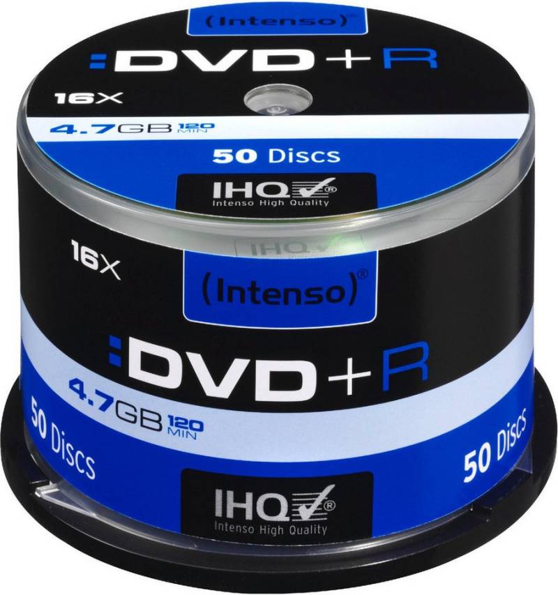 Intenso Notebook-Rucksack Intenso DVD+R 4,7GB 16x Speed Cake Box 50 Intenso Notebook-Rucksack Intenso DVD+R 4,7GB 16x Speed Cake Box 50 von Intenso