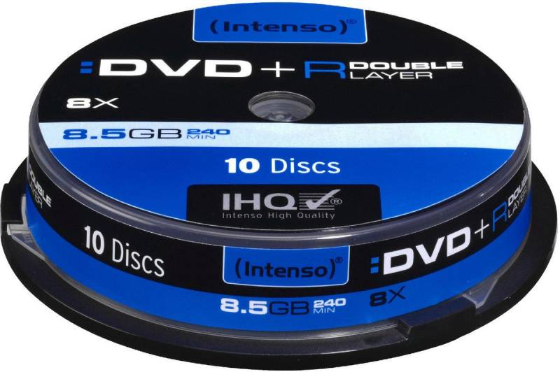 Intenso Notebook-Rucksack Intenso DVD+R 8,5GB 08x Speed Double Layer Cake Bo Intenso Notebook-Rucksack Intenso DVD+R 8,5GB 08x Speed Double Layer Cake Bo von Intenso