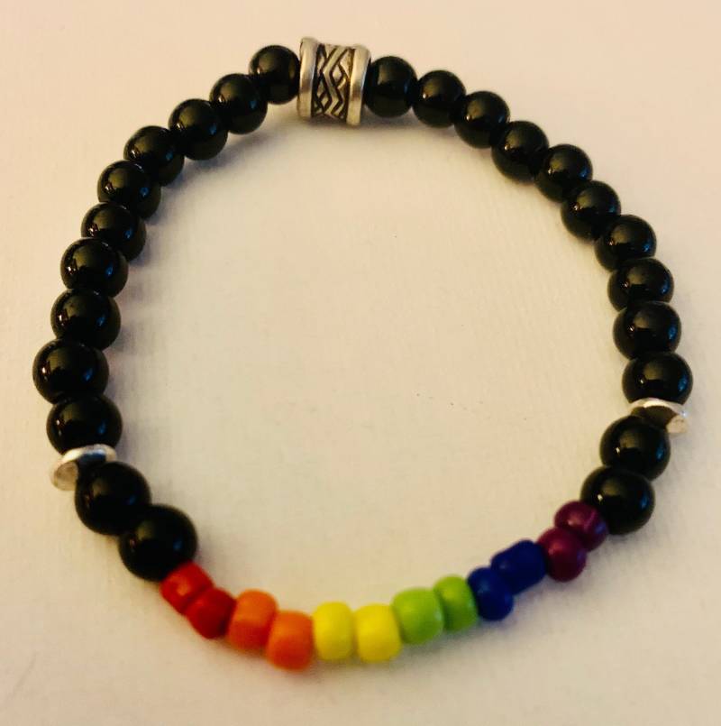 Handgefertigter Perlenschmuck - Pride von IntentionalByLyndsay
