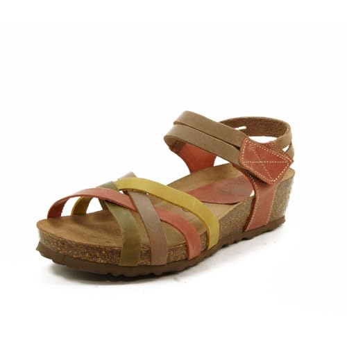 INTER-BIOS Damen Sandalen, Braun - Leder - Größe: 41 EU von Inter Bios