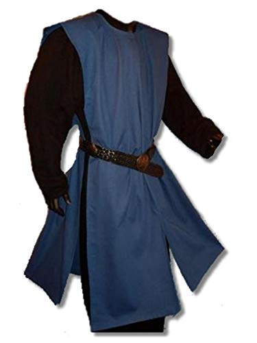 Inter-Moden Mittelalter Waffenrock - Herren Bryen blau von Inter
