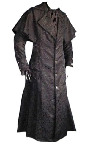 Inter-Moden New Romantic - Herren Gothic Jacquard Mantel Marquies XXL Inter-Moden New Romantic - Herren Gothic Jacquard Mantel Marquies XXL von Inter-Moden