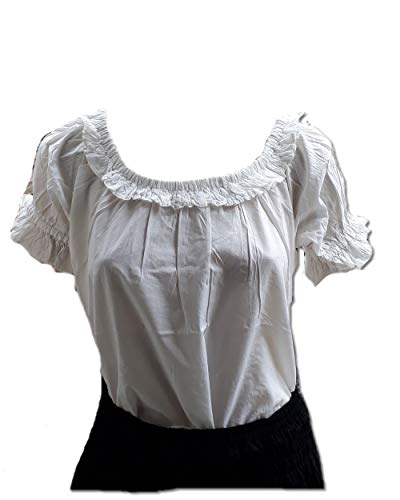 Inter-Moden Steampunk - Damen Gothic Bluse Liliana XL von Inter-Moden