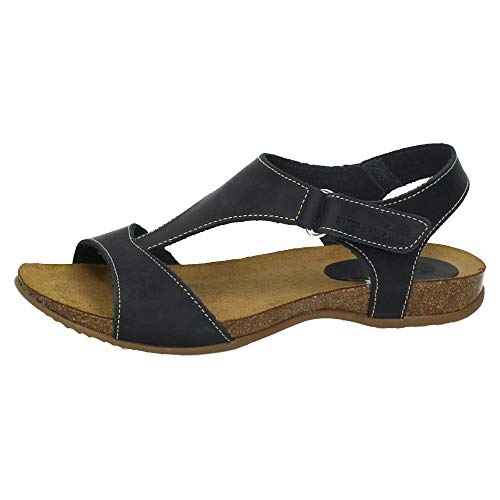 INTER-BIOS Made in Spain 4420 Damen-Sandalen, Marineblau, 39 EU von Inter